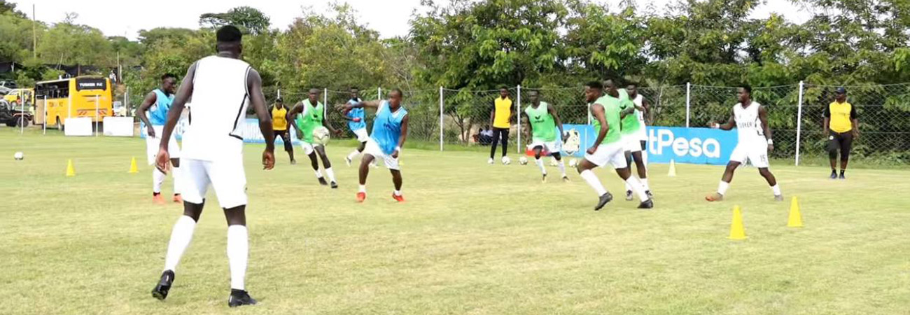 Tusker FC players.